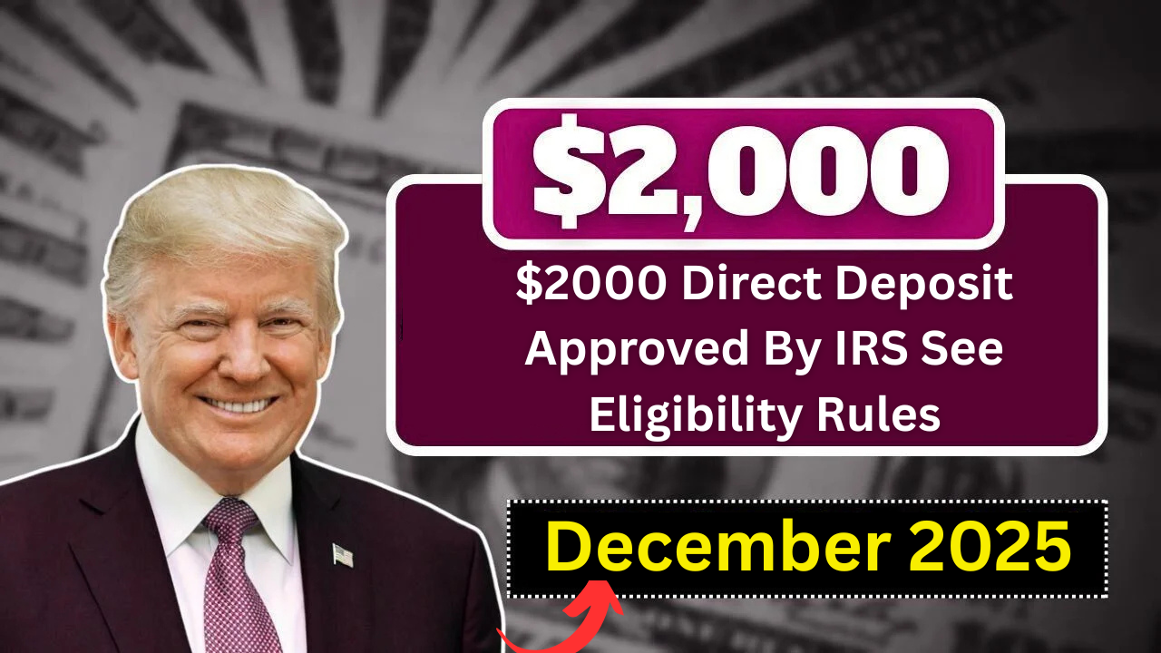 Federal $2,000 December 2025 Deposit