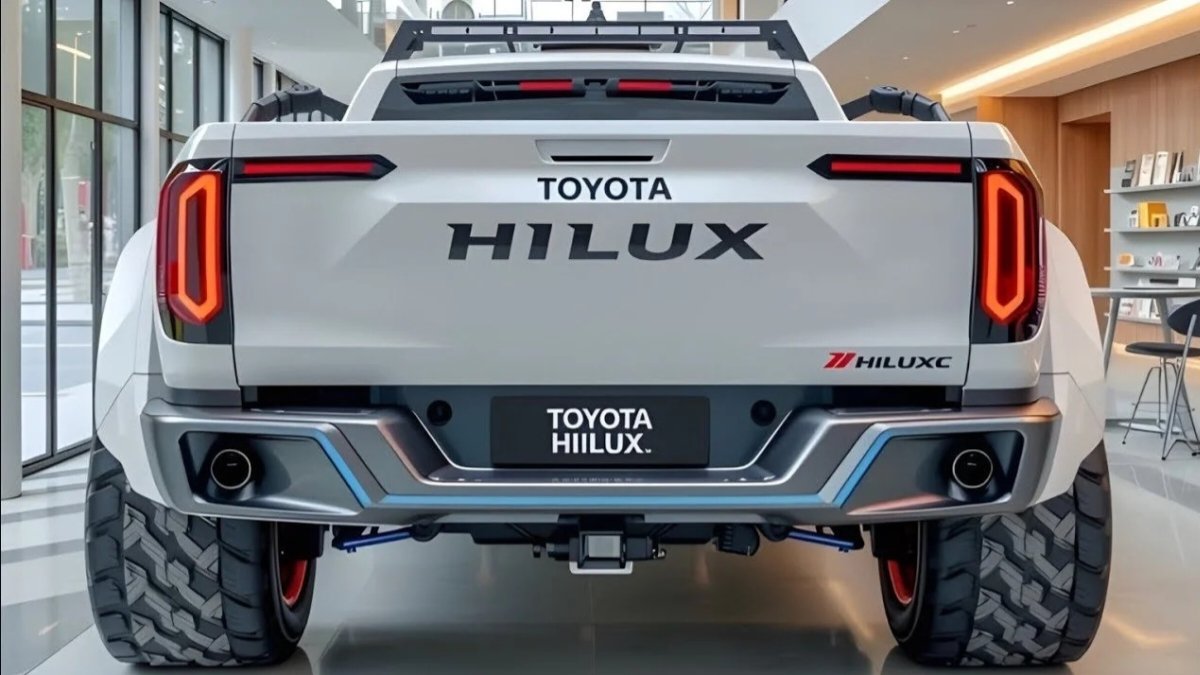 New Toyota Hilux 2026