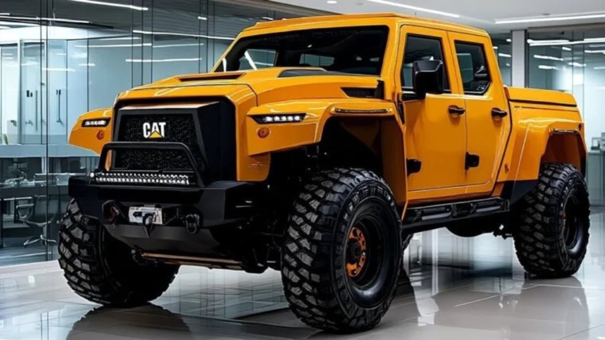 2026 Caterpillar Most Powerful Pickup Truck Finally Launched